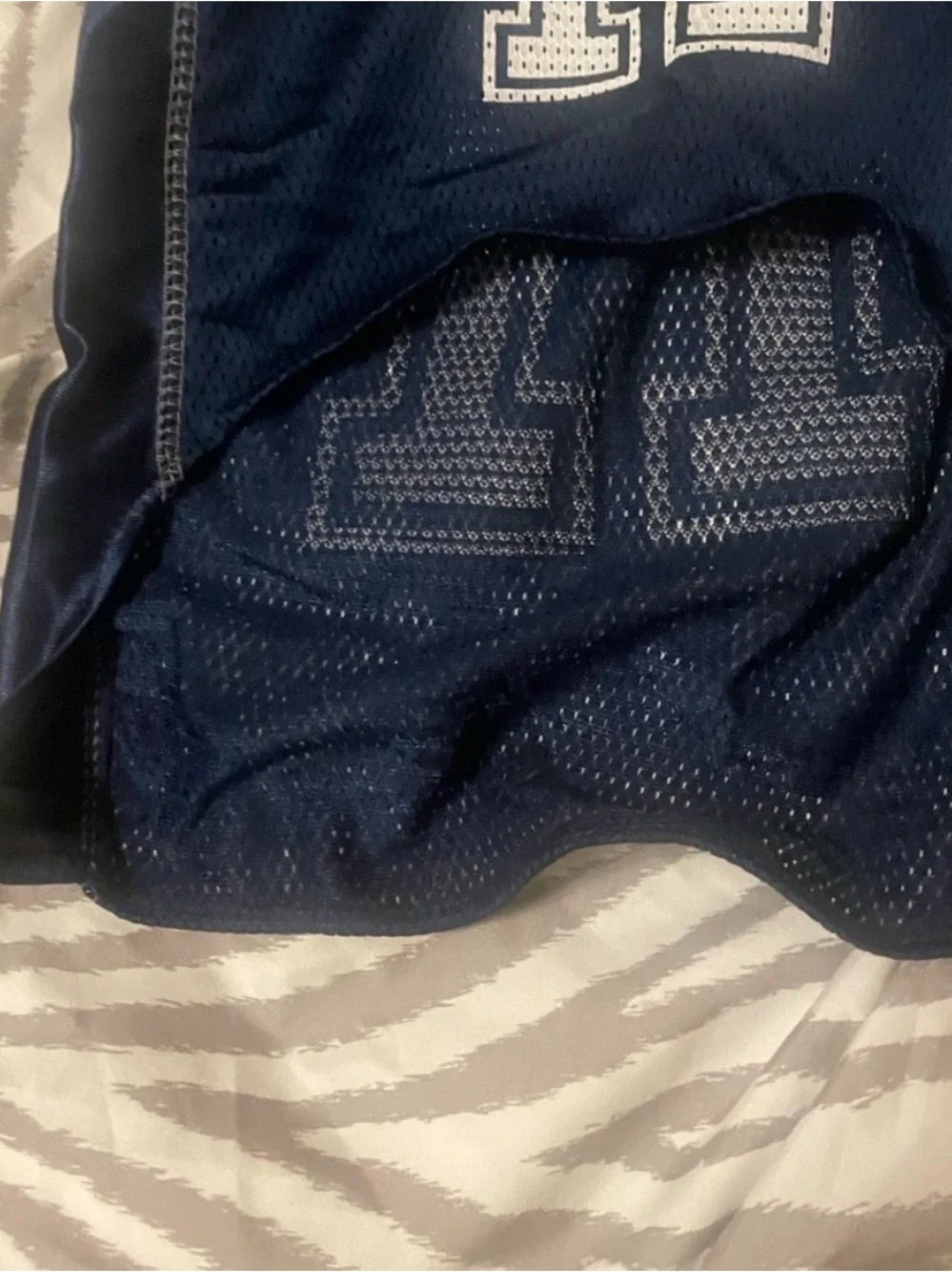 NFL Dallas Cowboys Dog Jersey Size: L